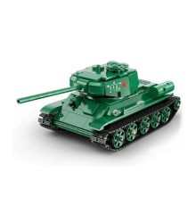 Радиоуправляемый конструктор CaDA MASTER Советский танк Т-34 1/35 (722 детали)
