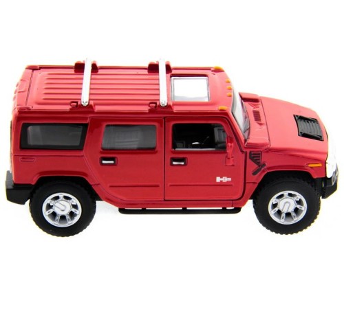 Машина Kinsmart 1:40 Haммer H2 2008 инерция (1/12шт.) б/к