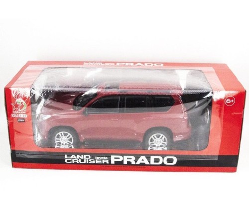 Р/У машина MZ Toyota Land Cruiser Prado 1050 1/12 н/б