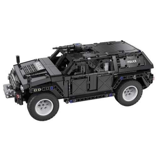 Радиоуправляемый конструктор CADA бронированный внедорожник Fierce Warrior SUV 1/12 (561 деталь)