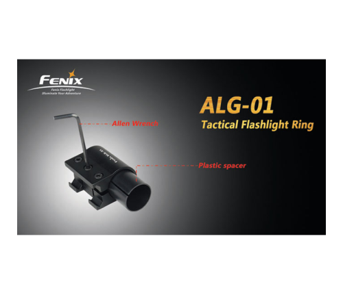 Крепление на оружие для фонарей на планку Пикатинни Fenix ALG-01