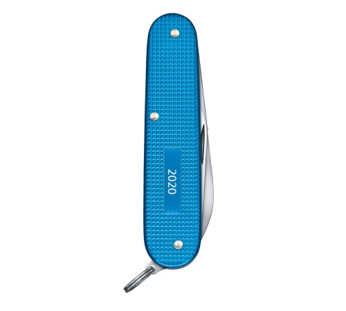 Нож перочинный VICTORINOX Cadet Alox, 84 мм, 9 функций, алюминиевая рукоять, синий
