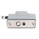 Газовый вставной блок для широкой зажигалки Zippo, двойное пламя, нержавеющая сталь