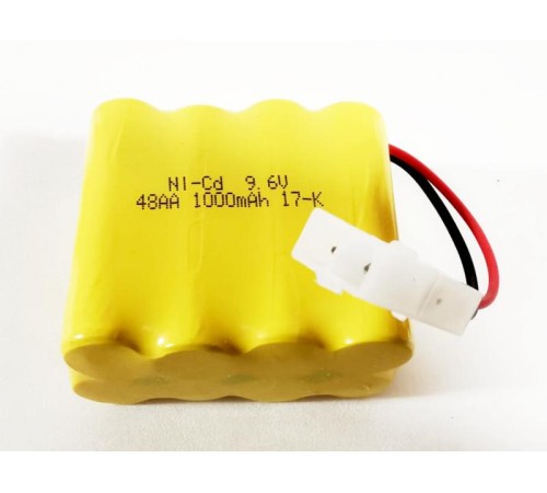 Аккумуляторная батарея Ni-Cd 1000mAh, 9.6V для танка Heng Long