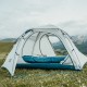 Палатка Naturehike Bealock CNK2350WS011 двухместная серая,6976507661607