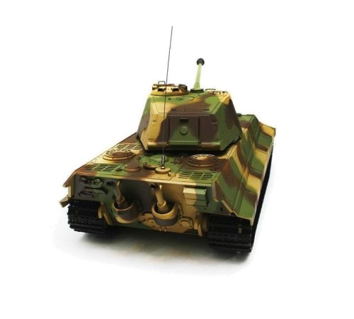 Радиоуправляемый танк Heng Long King Tiger (башня Henschel) Original V6.0  2.4G 1/16 RTR