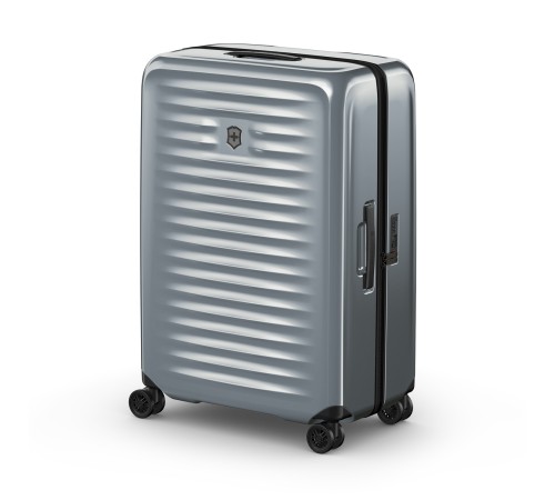 Чемодан VICTORINOX Airox, серебристый, 100% поликарбонат Makrolon, 50x32x75 см, 98 л