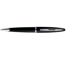 Шариковая ручка Waterman Carene Black Sea ST. Детали дизайна: посеребрение.