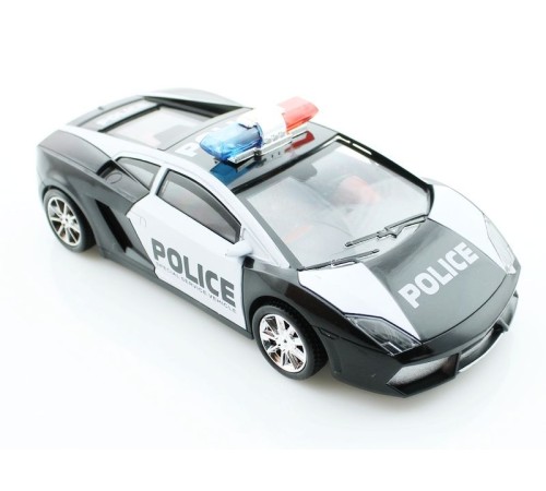 Машина инерционная 3168 Police п/к