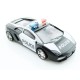 Машина инерционная 3168 Police п/к
