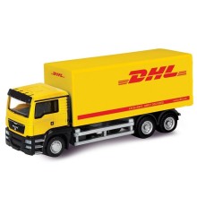 Машина Ideal 1:64 MAN Container Truck DHL