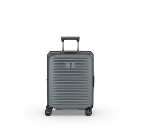 Чемодан VICTORINOX Airox Advanced, черный матовый, 100% поликарбонат Makrolon, 50x32x75 см, 103 л