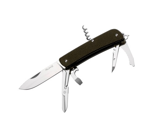Нож multi-functional Ruike L31-N коричневый