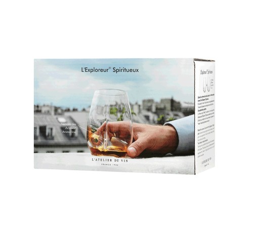 Аэрирующие бокалы для крепких напитков L'Atelier du Vin L'Exploreur spiritueux 2шт.