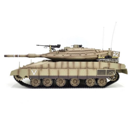 Радиоуправляемый танк Heng Long ISR Merkava MK- IV Upgrade V7.0  2.4G 1/16 RTR