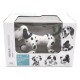 Радиоуправляемая робот-собака HappyCow Smart Dog 2.4G (черная)
