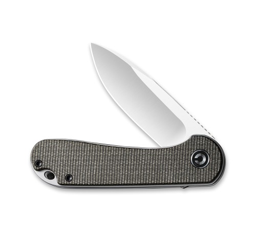 Складной нож CIVIVI Elementum D2 Steel Satin Finished Dark Green