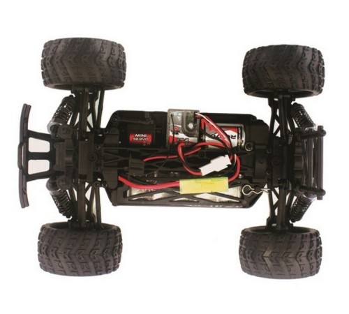 Радиоуправляемый монстр Himoto School Bus 4WD 2.4G 1/18 RTR