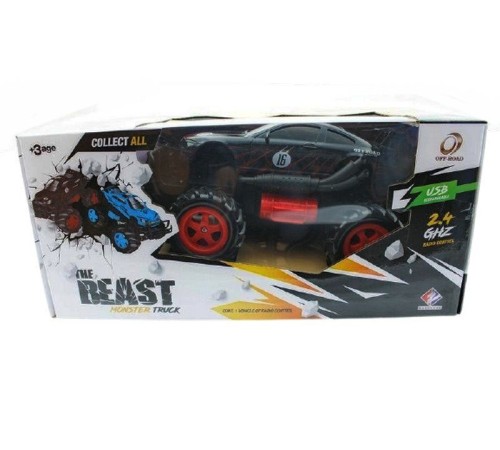 Р/У внедорожник Monstre Truck BMW 6 в ассортименте 1/14 + свет + звук