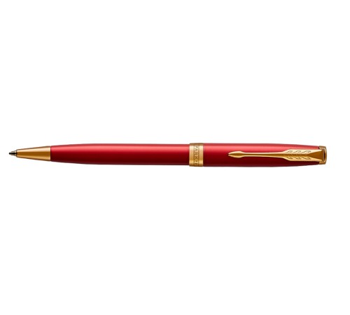 Шариковая ручка Parker ESSENTIAL Sonnet Laque Red GT