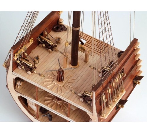 Сборная деревянная модель корабля Artesania Latina SAN FRANCISCO'S CROSS SECTION, 1/50