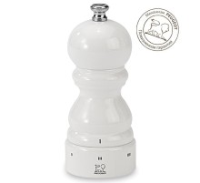 Мельница механическая для соли Peugeot Paris Select in white lacquered, 12 см