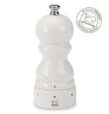 Мельница механическая для соли Peugeot Paris Select in white lacquered, 12 см