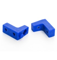 Крепление сервопривода для Remo Hobby MMAX, EX3 1/10, тюнинг, синее