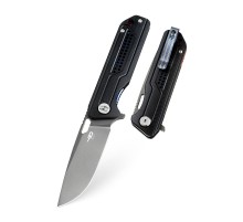 Нож Bestech Circuit сталь K110, рукоять G10 черная