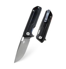 Нож Bestech Circuit сталь K110, рукоять G10 черная