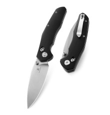 Нож Bestechman Ronan сталь 14C28N, рукоять G10 черная