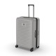 Чемодан VICTORINOX Airox Advanced, серо-белый матовый, 100% поликарбонат Makrolon, 50x32x75 см, 103