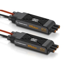 Бесколлекторный регулятор Hobbywing XRotor Pro-40A-COB-Dual Pack (40A-60A, Copter)