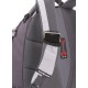 Рюкзак SWISSGEAR, серый, полиэстер, 33х19х45 см, 28 л