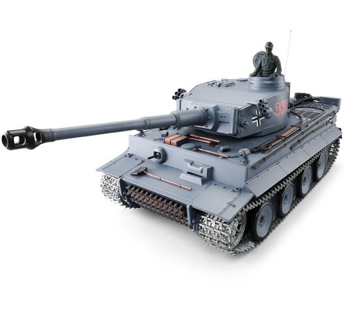 Радиоуправляемый танк Heng Long Tiger I UpgradeA V6.0  2.4G 1/16 RTR