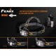 Налобный фонарь Fenix HP30R серый, HP30Rgrey