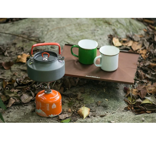 Чайник Naturehike NH17C020-H 1.6л серый, 6927595731932