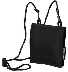 Кошелёк на шею VICTORINOX Convertible Travel Wallet, чёрный, нейлон 800D, 13x1x12 см