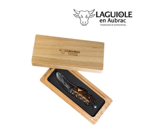 Штопор Laguiole En Aubrac Sommelier Bois de fer brillant