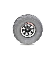 Колесо левое в сборе для монстра Remo Hobby BATMAN RH1091/96 1/10