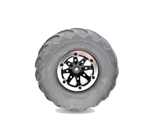 Колесо левое в сборе для монстра Remo Hobby BATMAN RH1091/96 1/10