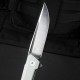 Нож Bestechman Dundee сталь D2, рукоять G10 белая