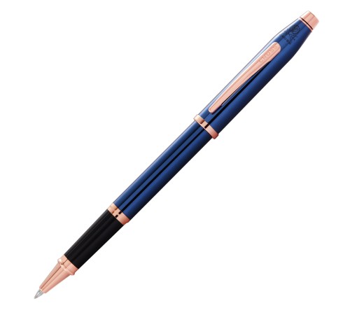 Ручка-роллер Selectip Cross Century II Translucent Cobalt Blue Lacquer