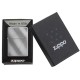 Зажигалка ZIPPO Classic с покрытием Brushed Chrome, латунь/сталь, серебристая, матовая, 38x13x57 мм