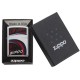 Зажигалка ZIPPO Classic с покрытием High Polish Chrome, латунь/сталь, серебристая, 38x13x57 мм