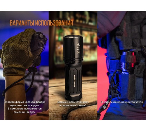 Фонарь Fenix TK35UE2018