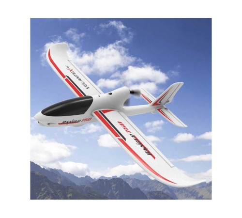 Радиоуправляемый планер Volantex RC Ranger 750мм Brushless 2.4G 4ch LiPo RTF with Gyro