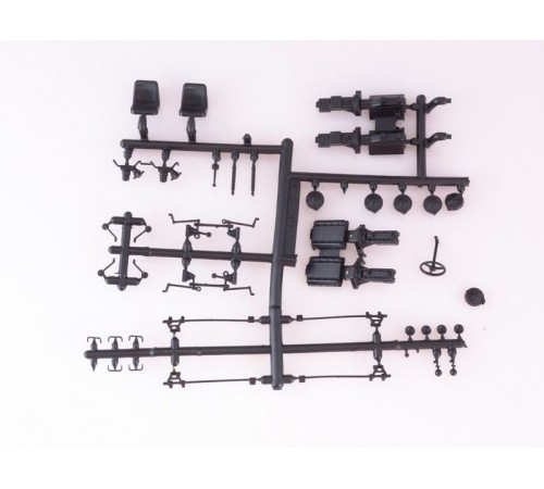 Сборная модель AVD Вездеход ЗИЛ-Э167, 1/43