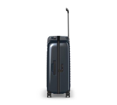 Чемодан VICTORINOX Airox, синий, 100% поликарбонат Makrolon, 46x29x69 см, 74 л