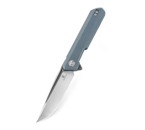 Нож Bestechman Dundee сталь D2, рукоять G10 серая